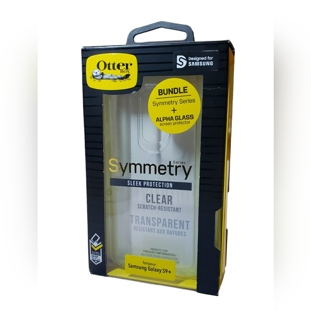Otterbox Samsung Galaxy S9+ Clear Phone Case